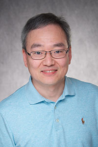 Photo of N. Charles Harata, MD, PhD