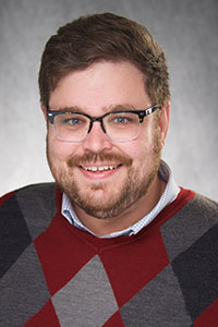 Photo of Jacob Simmering, PhD