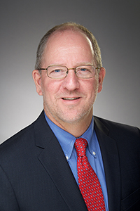 Photo of James A. Brown, MD, MHA
