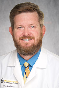 Photo of Justin W. Smock, MD