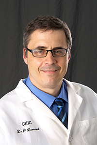 Photo of Paul A. Leonard, MD, PhD