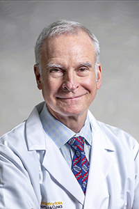 Photo of Ronald J. Weigel, MD, PhD, MBA